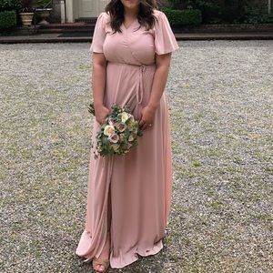Show me your mumu dress XXL Blush